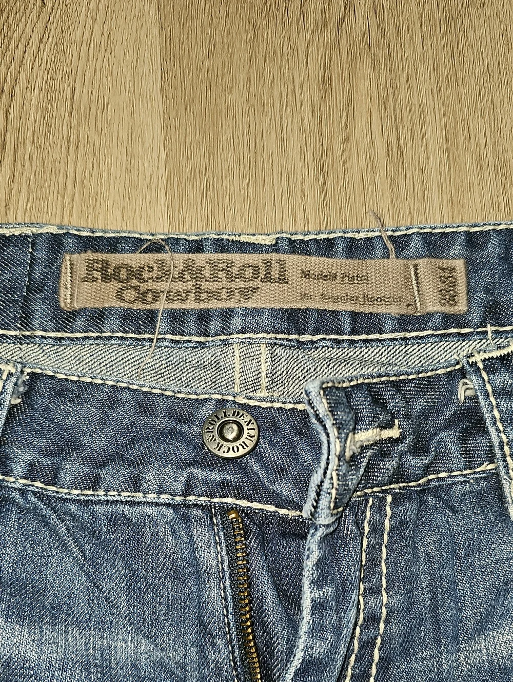 Men's Rock & Roll Cowboy Bootcut Jeans